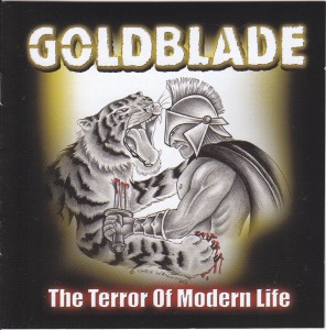 Goldblade: The terror of modern life LP
